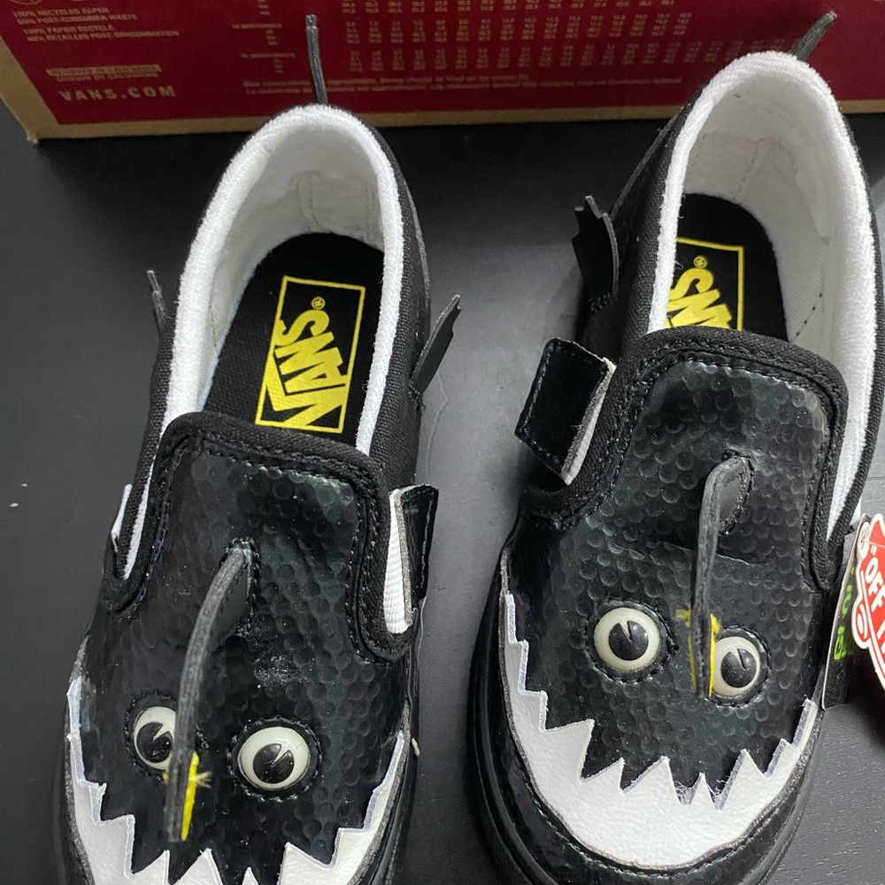 Vans Angler Fish Glow In The Dark Vans